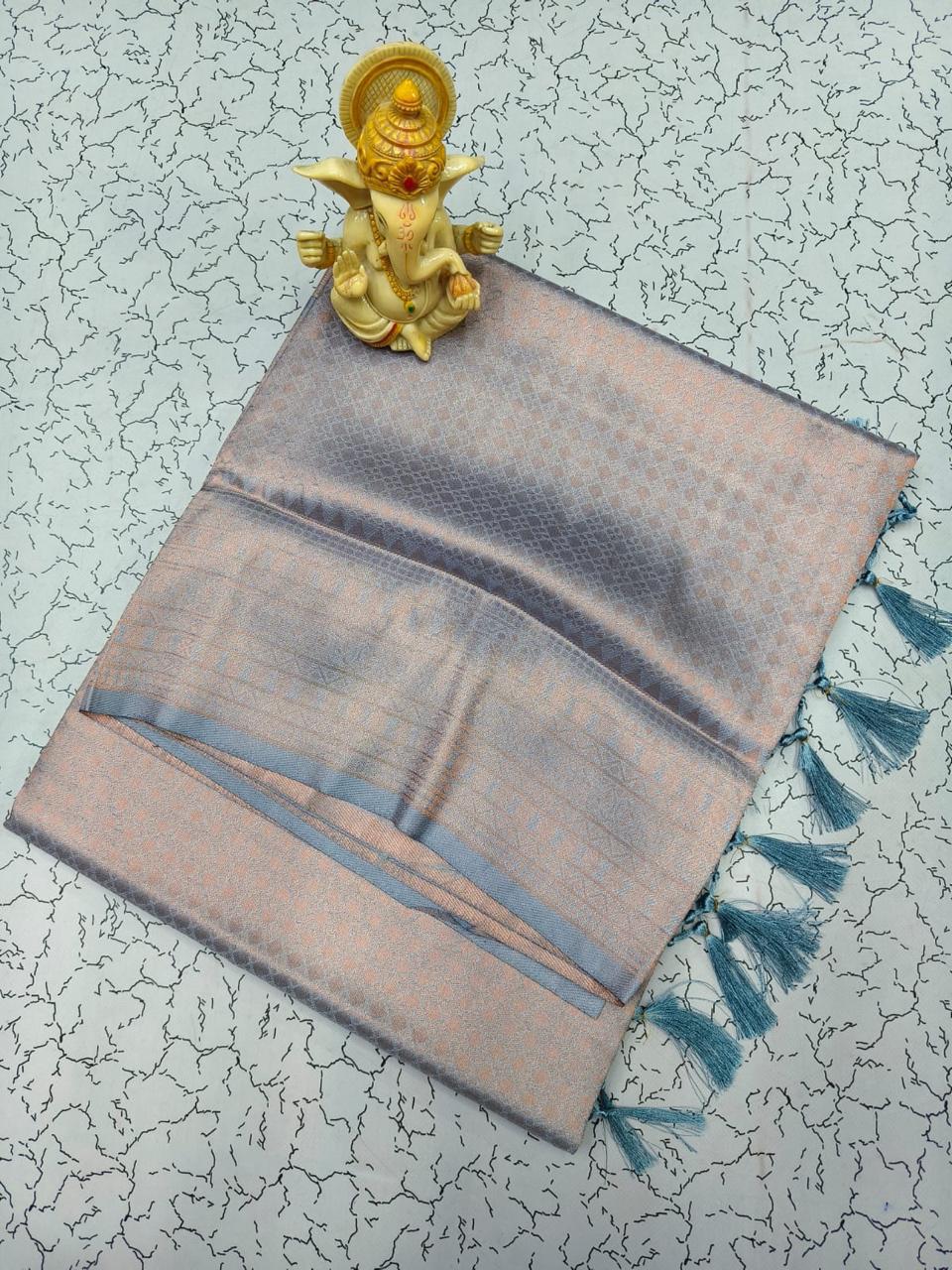 COPPER SOFTY SAREE