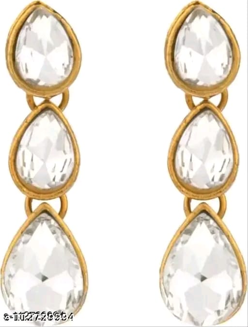 Pearl Choker Necklace with earrings