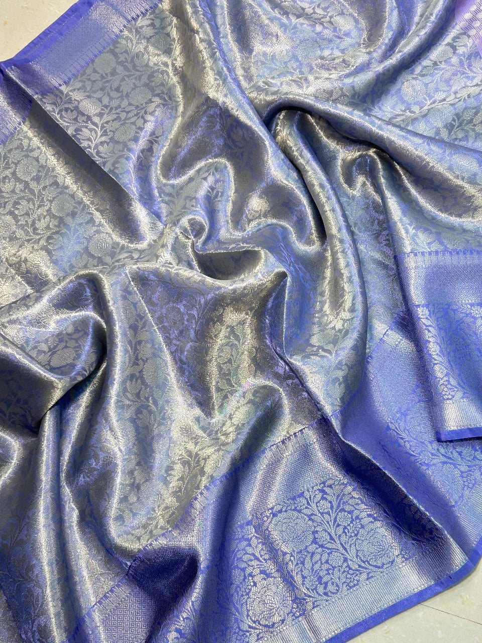 Bridal Soft Silk Saree - Celebrity Inspired Lightweight Elegance