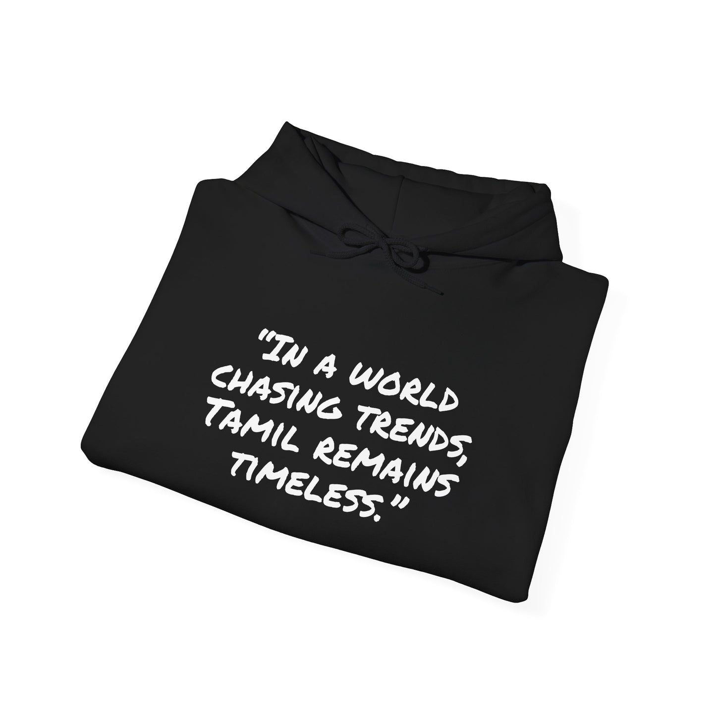 Unisex Heavy Hooded Sweatshirt - Tamil quote