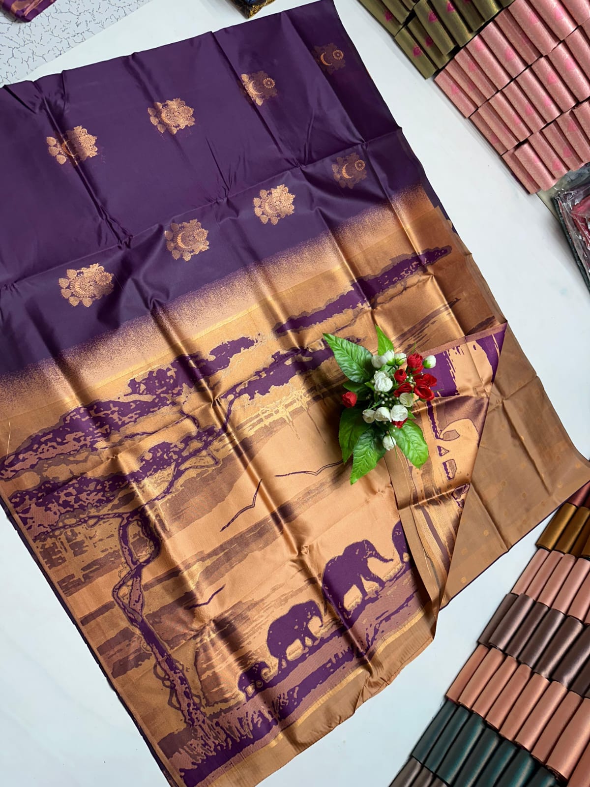 Semi Soft Silk Saree