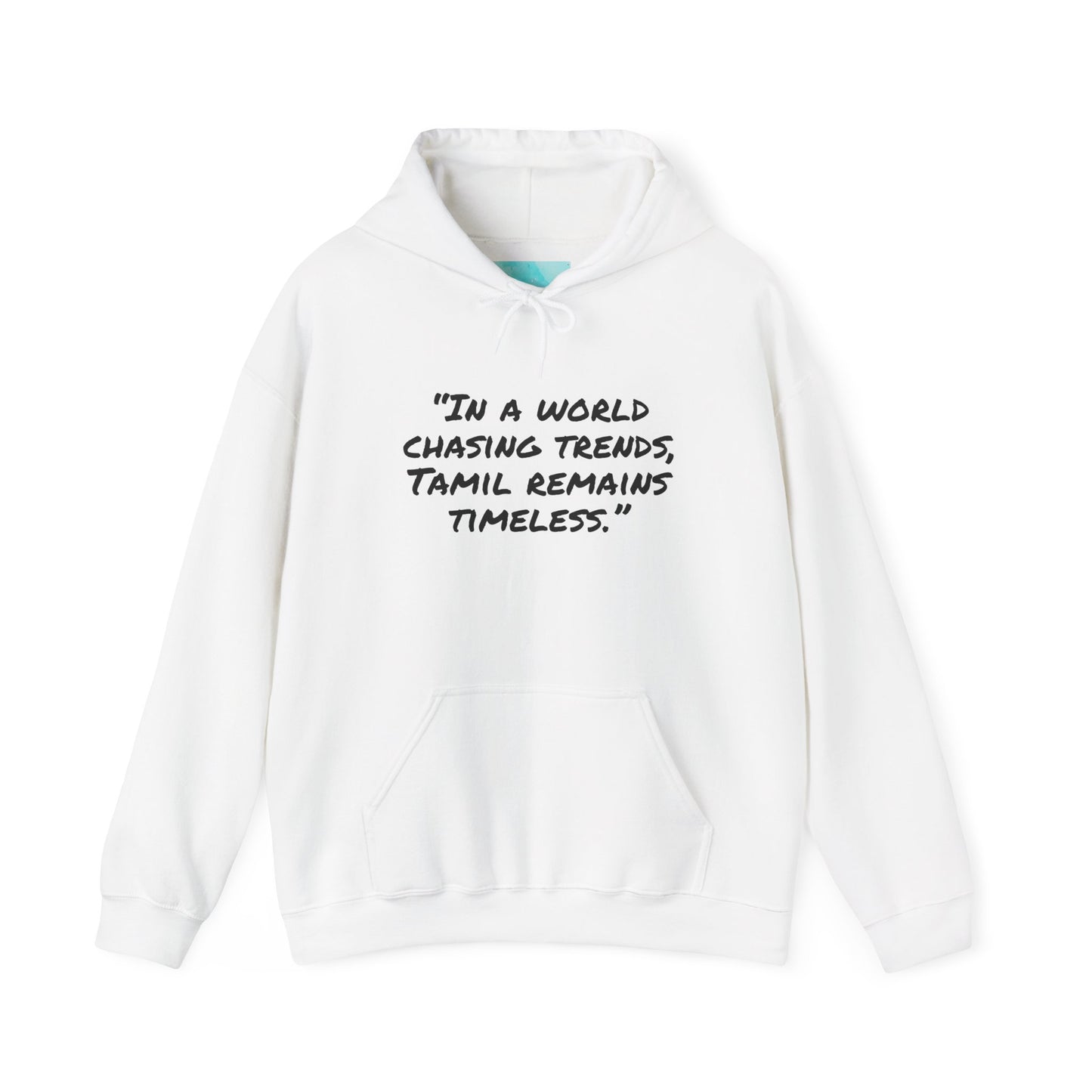 Unisex Heavy Hooded Sweatshirt - Tamil quote