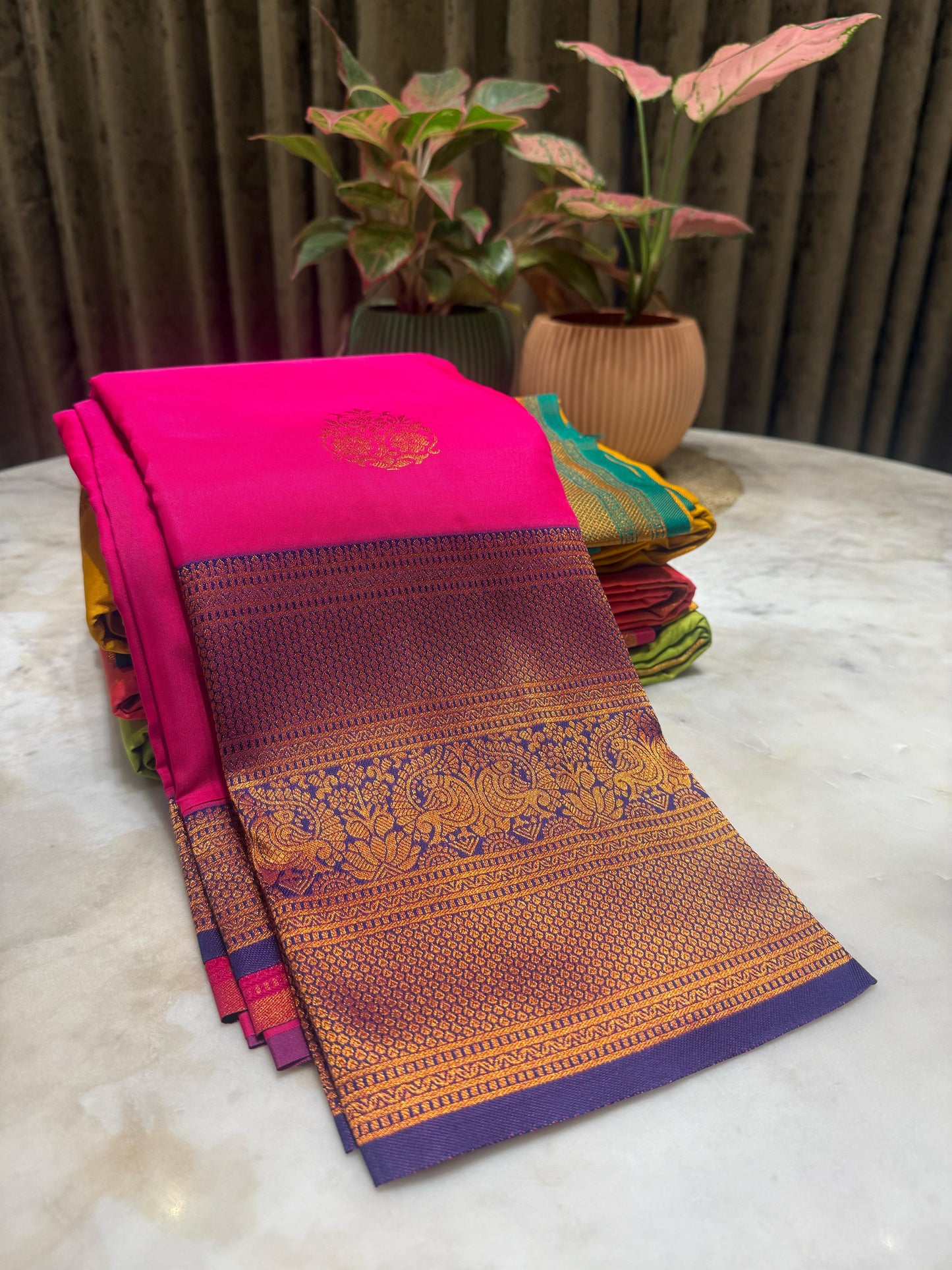 VK Premium Soft Semi Silk Saree – Zari Woven with Rich Pallu
