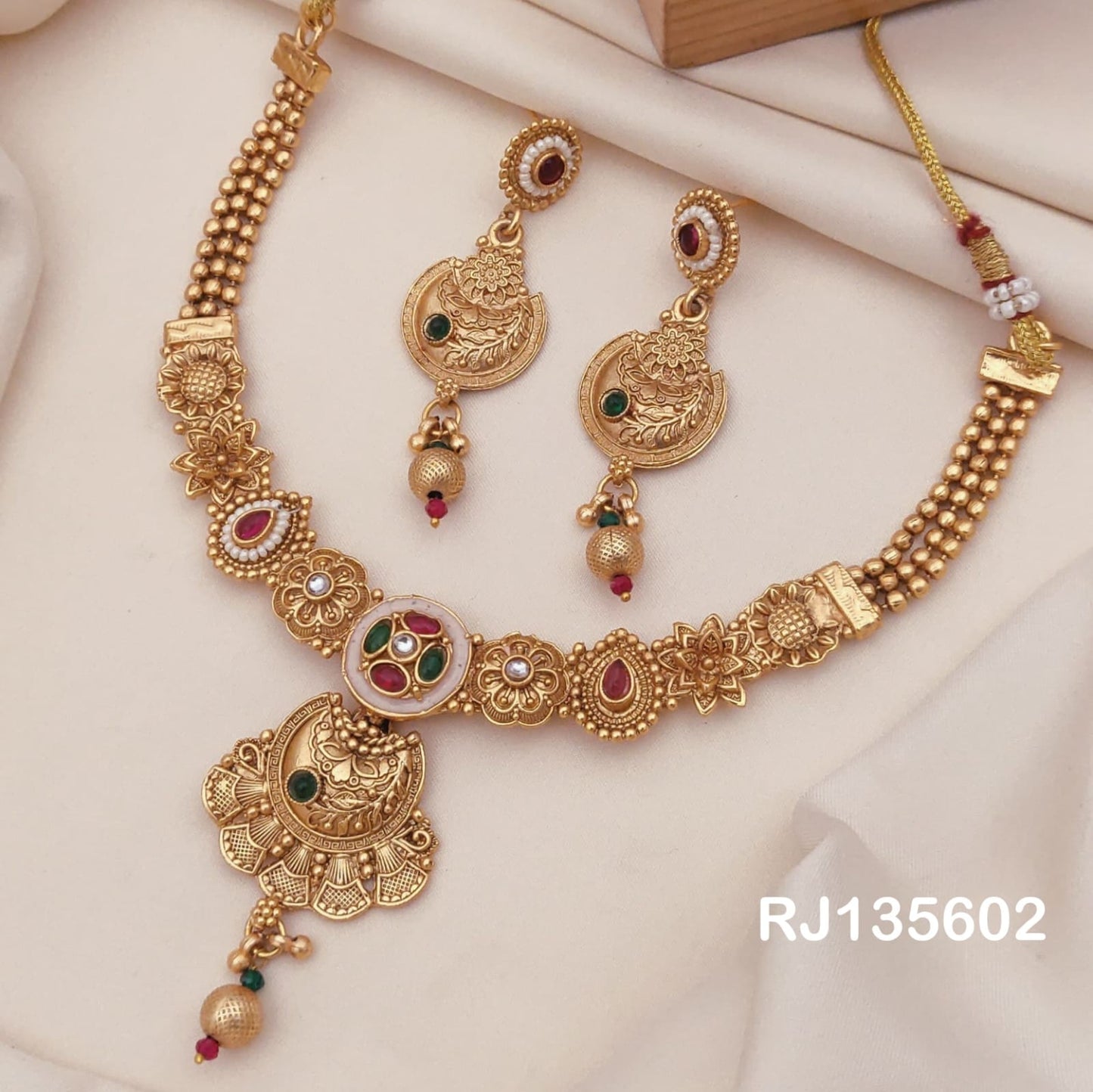 Traditional Temple Jewellery