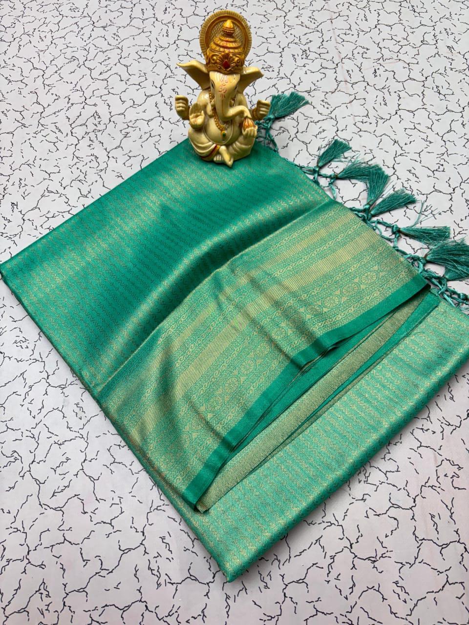 COPPER SOFTY SAREE