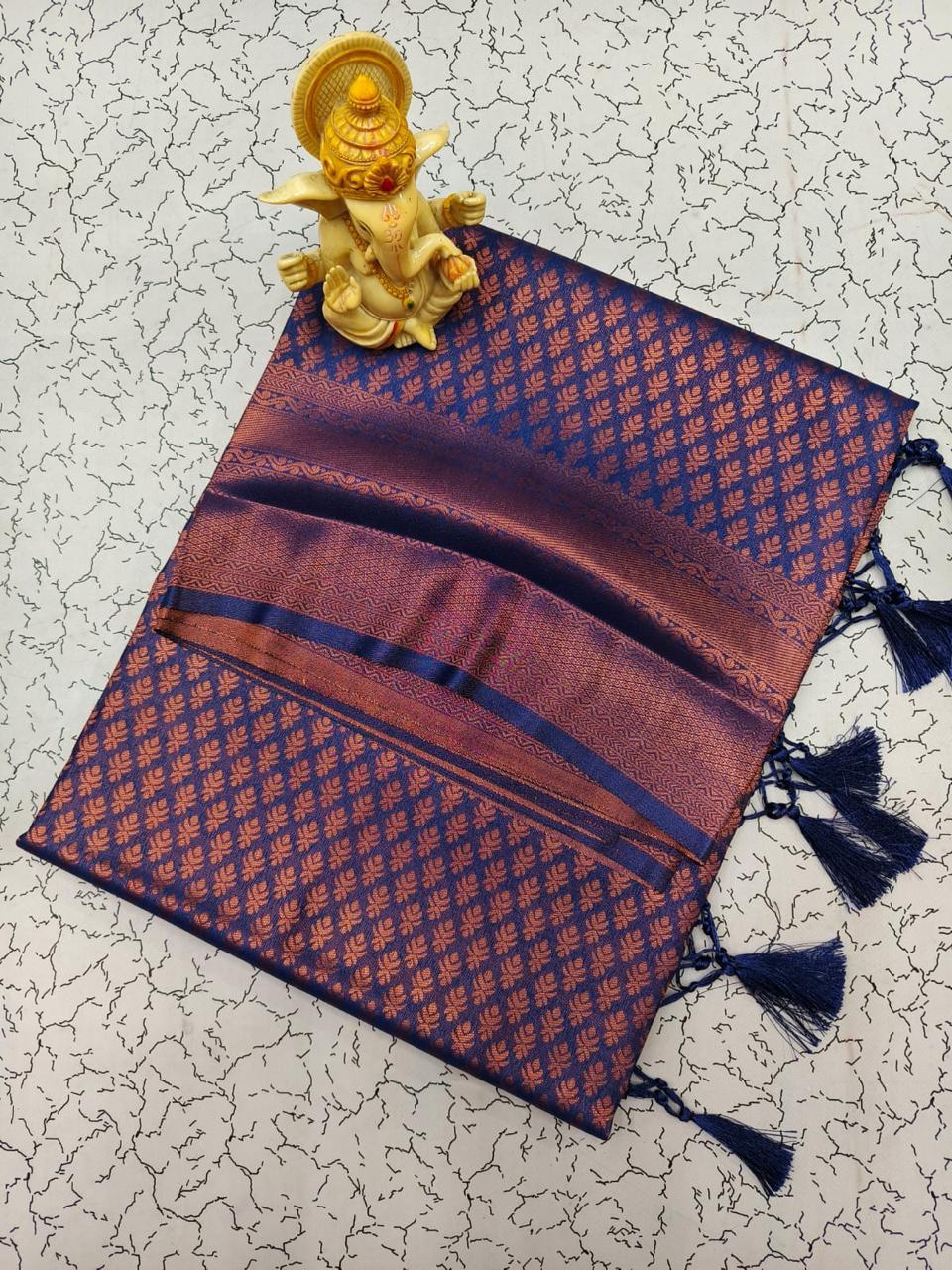 COPPER SOFTY SAREE