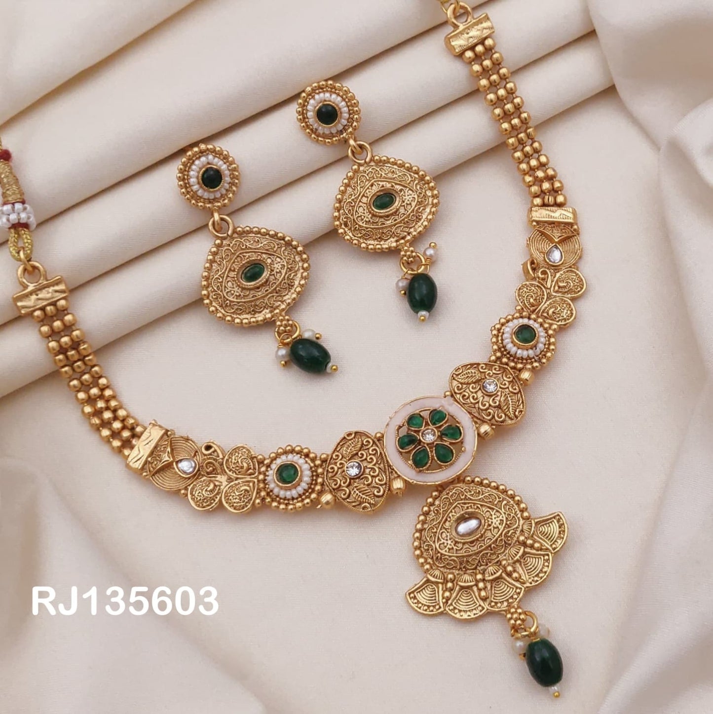 Traditional Temple Jewellery