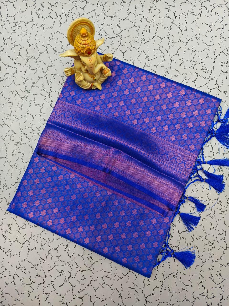 COPPER SOFTY SAREE