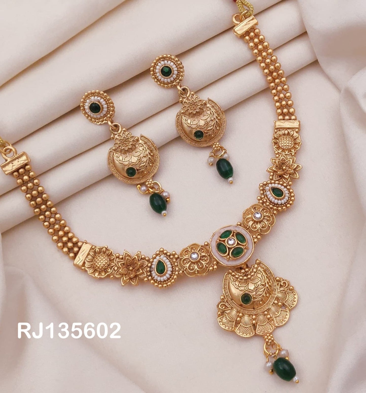 Traditional Temple Jewellery