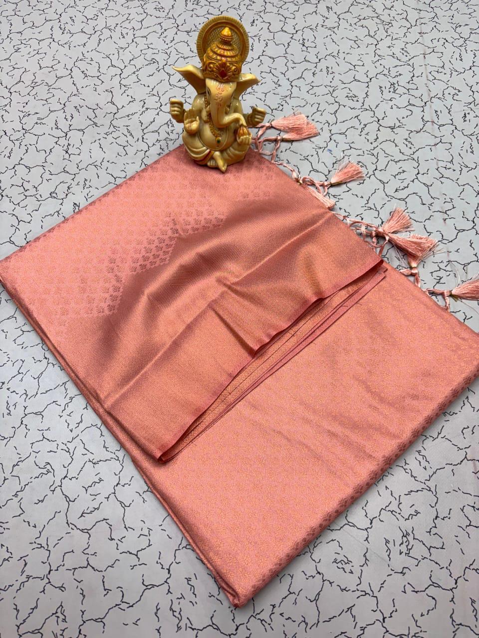COPPER SOFTY SAREE
