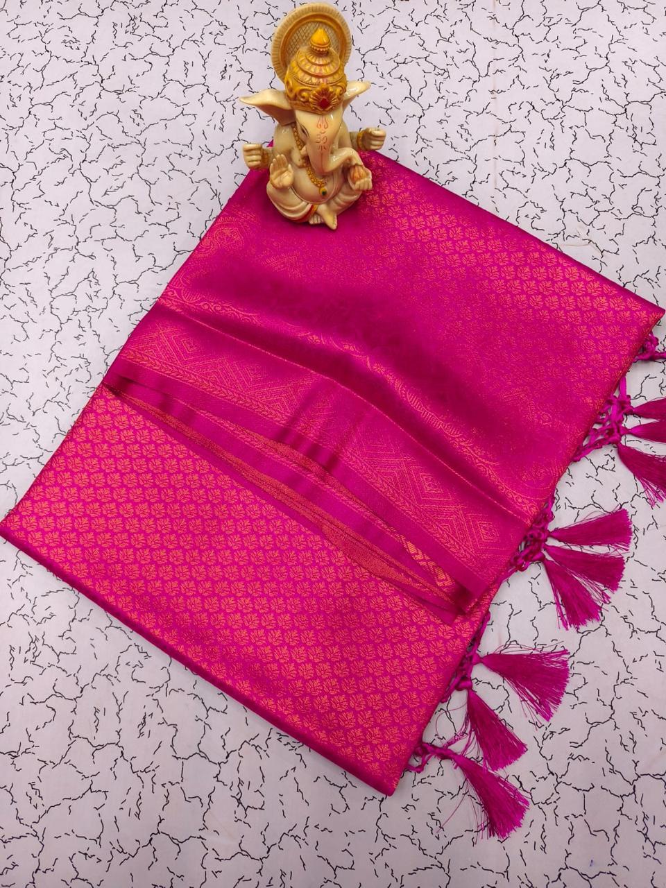 COPPER SOFTY SAREE