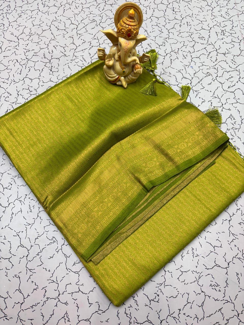 COPPER SOFTY SAREE