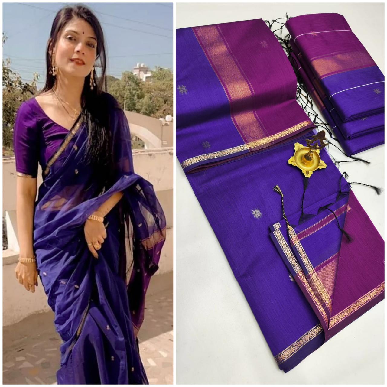 Maheswari Silk Cotton Sarees