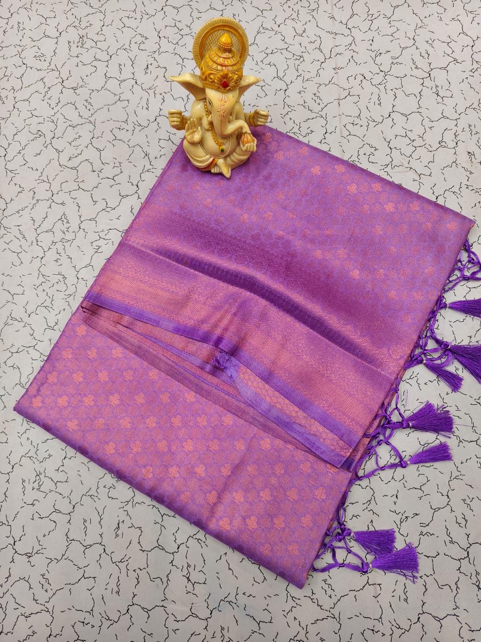 COPPER SOFTY SAREE