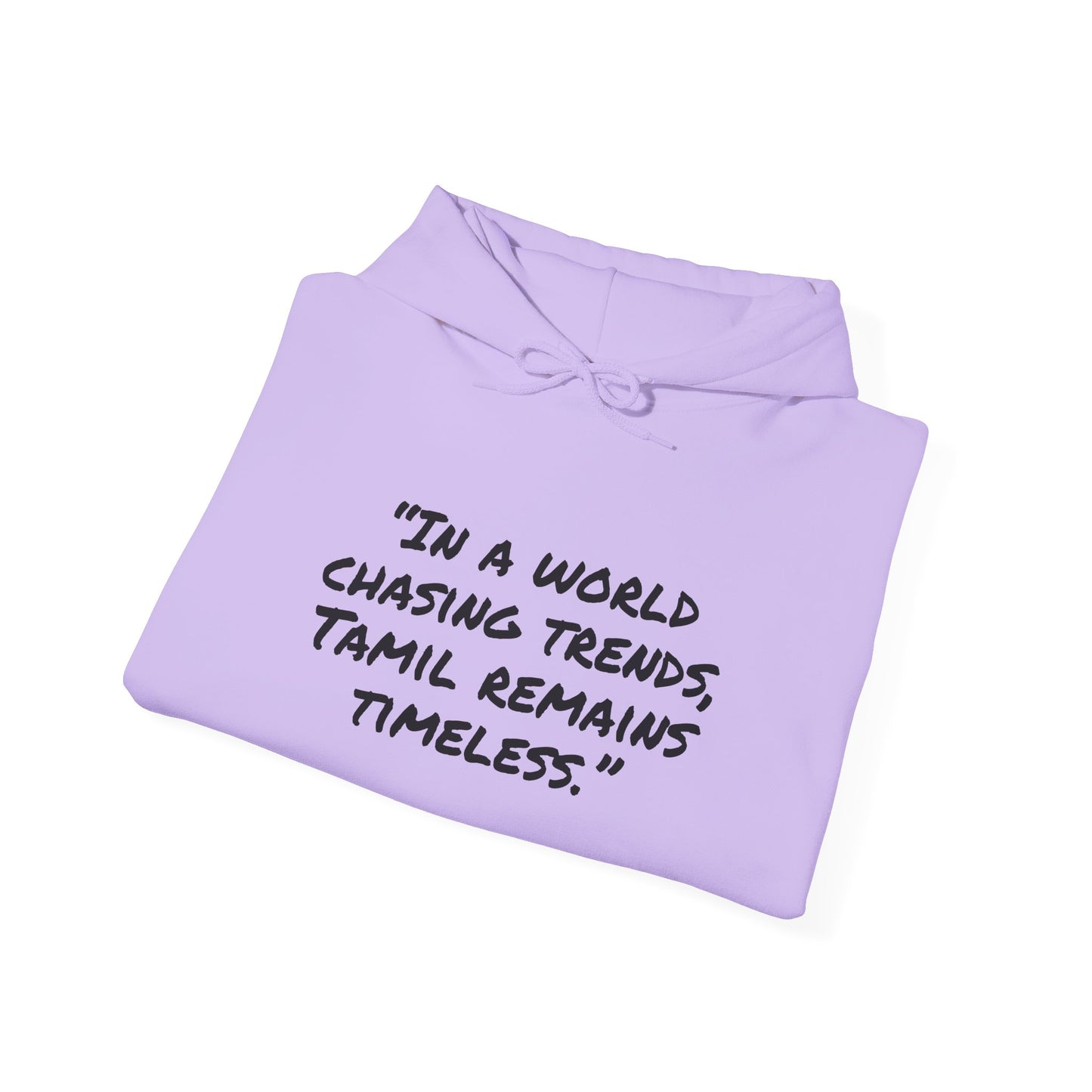 Unisex Heavy Hooded Sweatshirt - Tamil quote