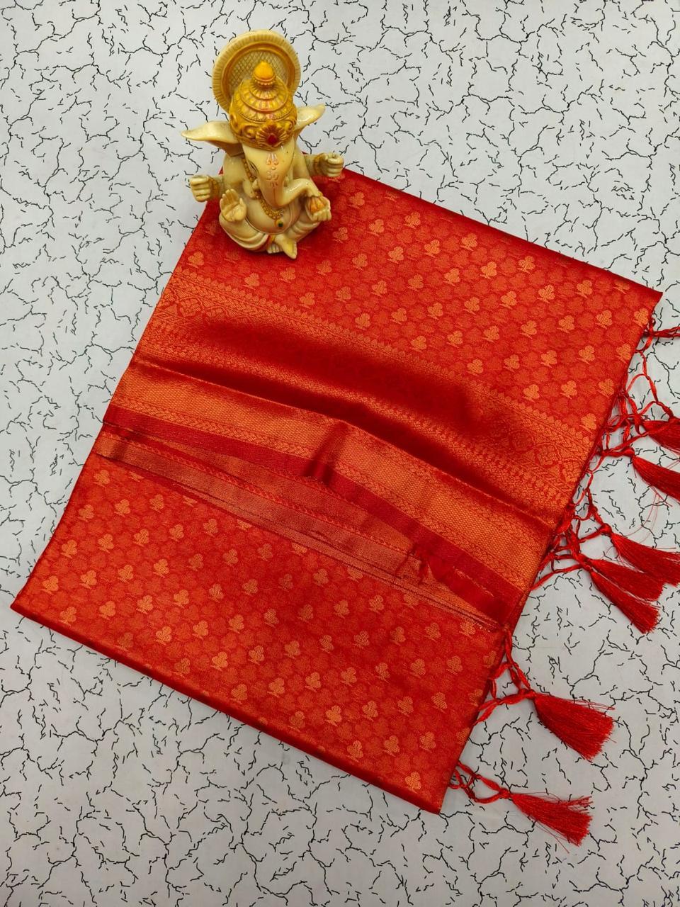 COPPER SOFTY SAREE