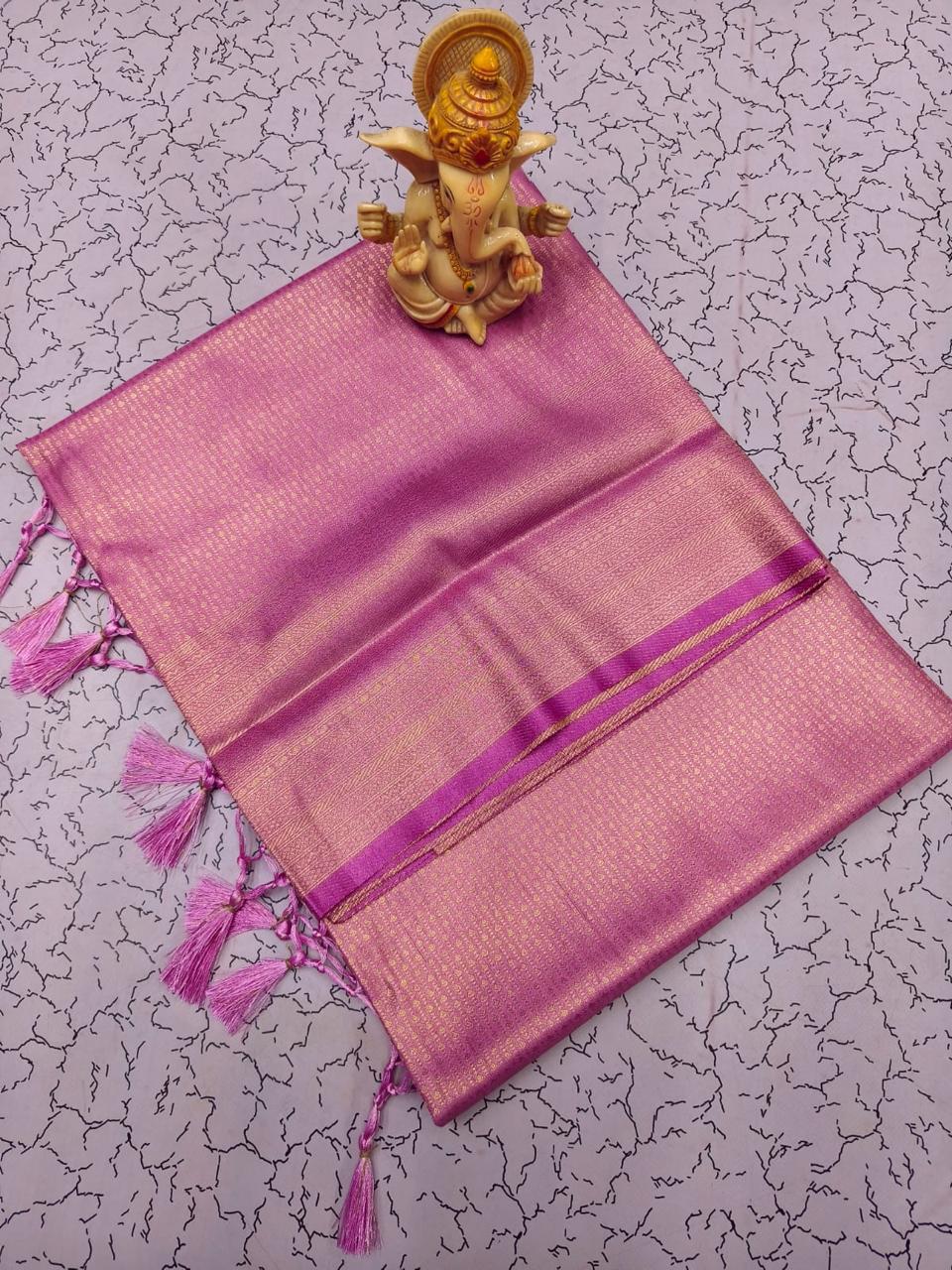 COPPER SOFTY SAREE