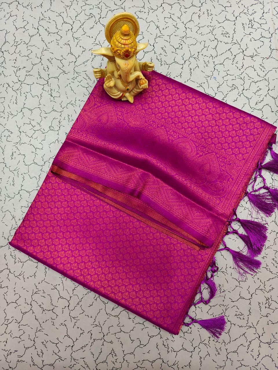 COPPER SOFTY SAREE