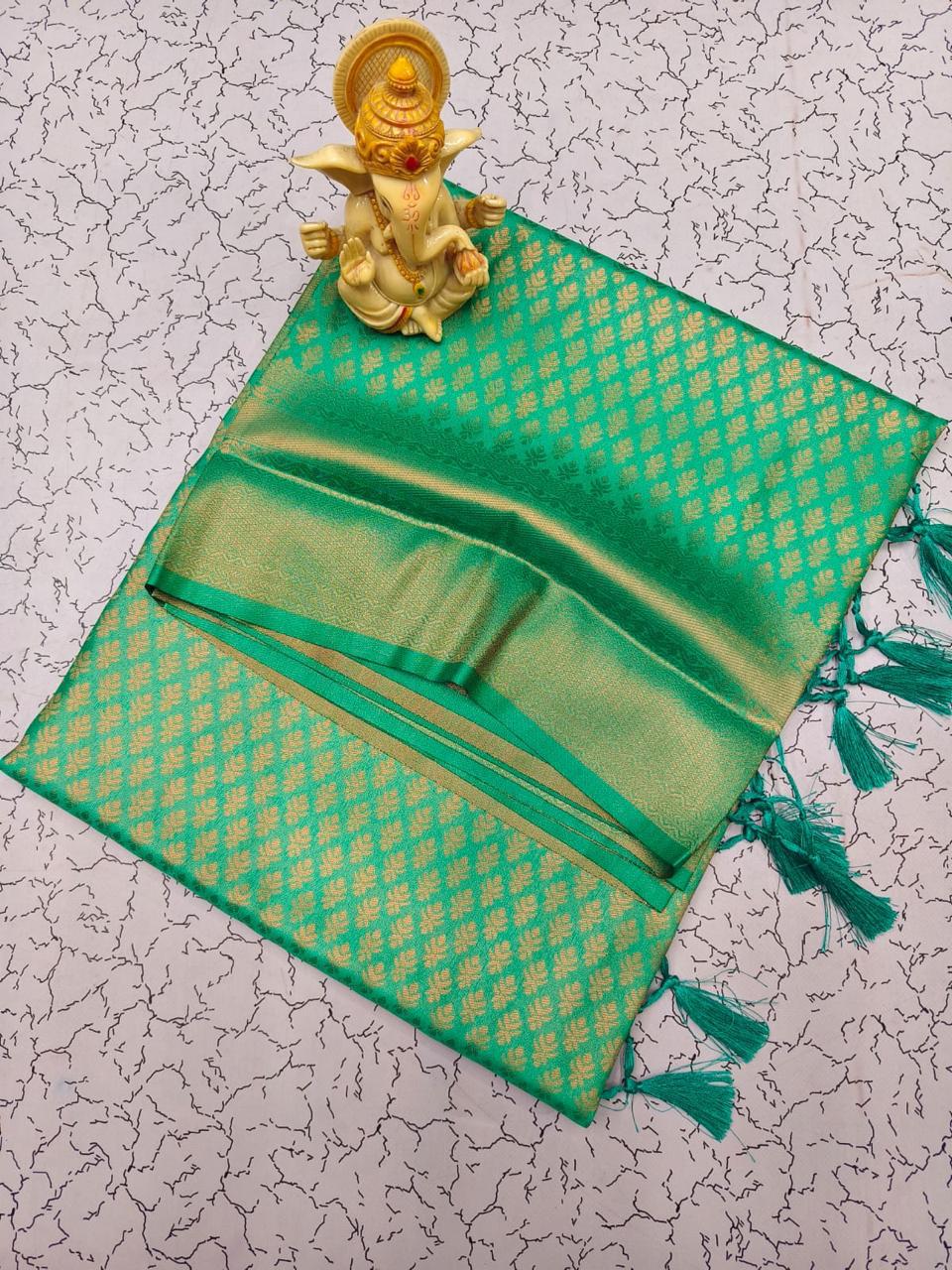 COPPER SOFTY SAREE
