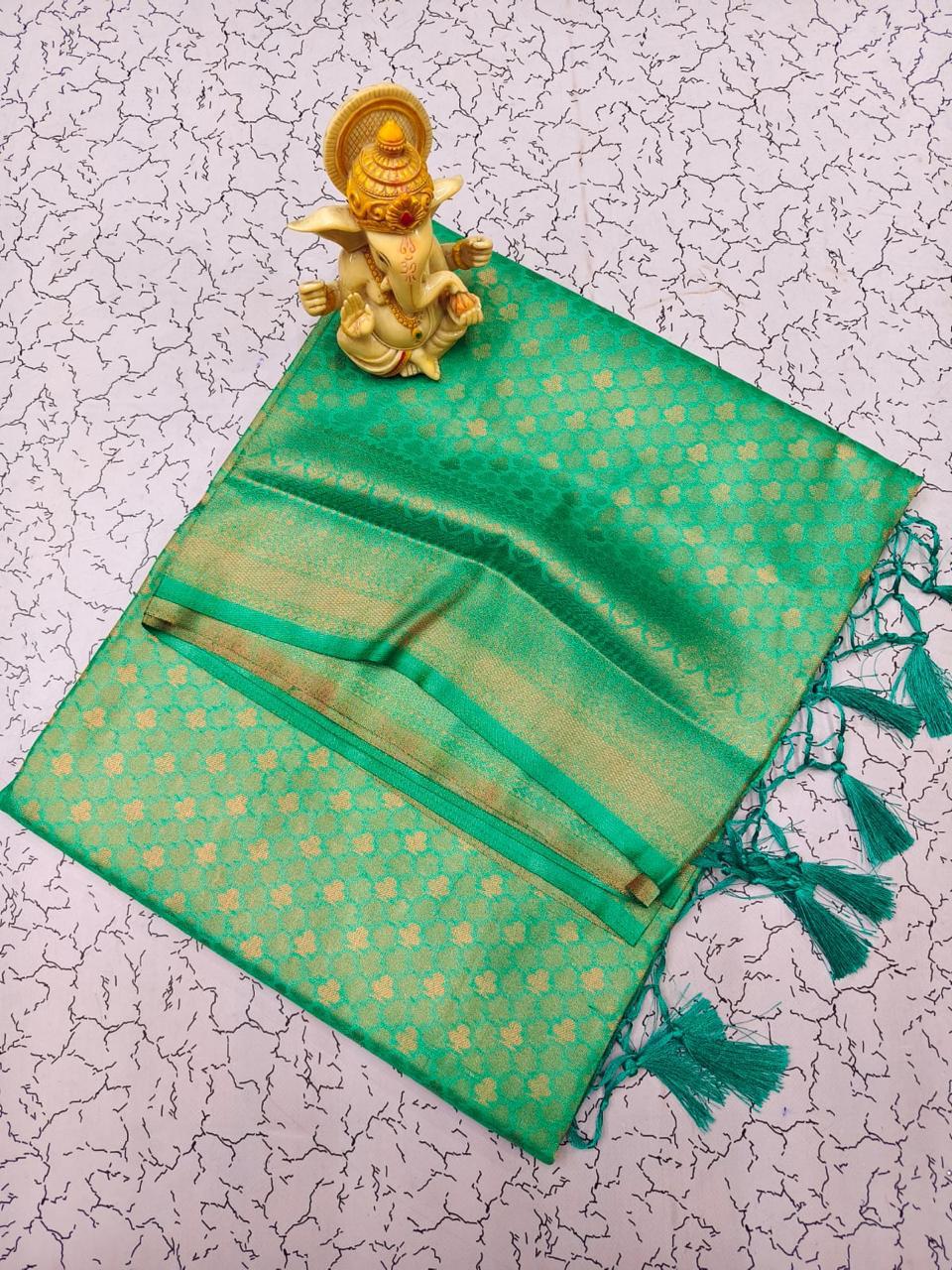 COPPER SOFTY SAREE