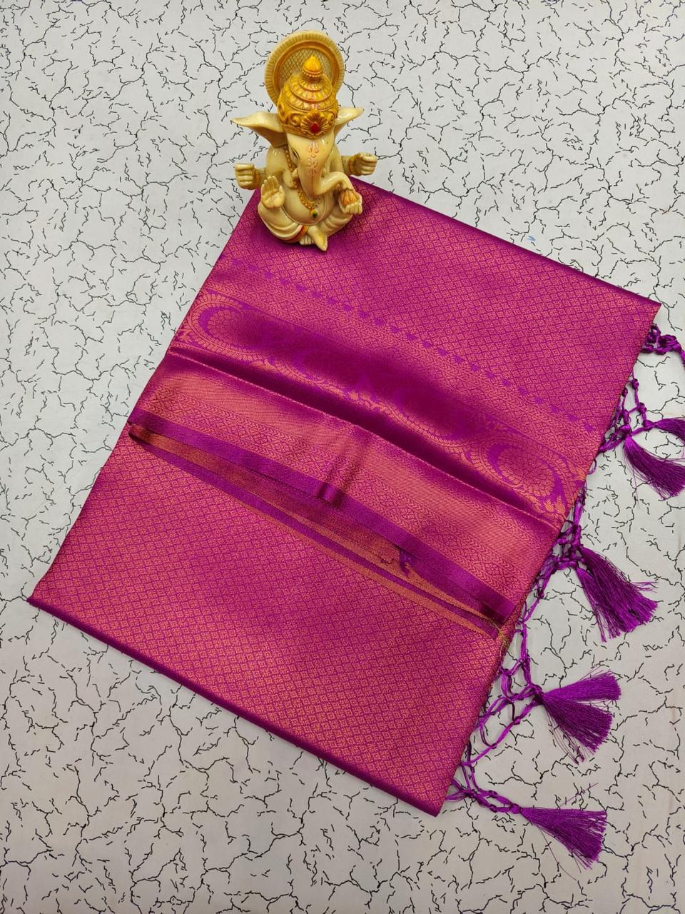 COPPER SOFTY SAREE