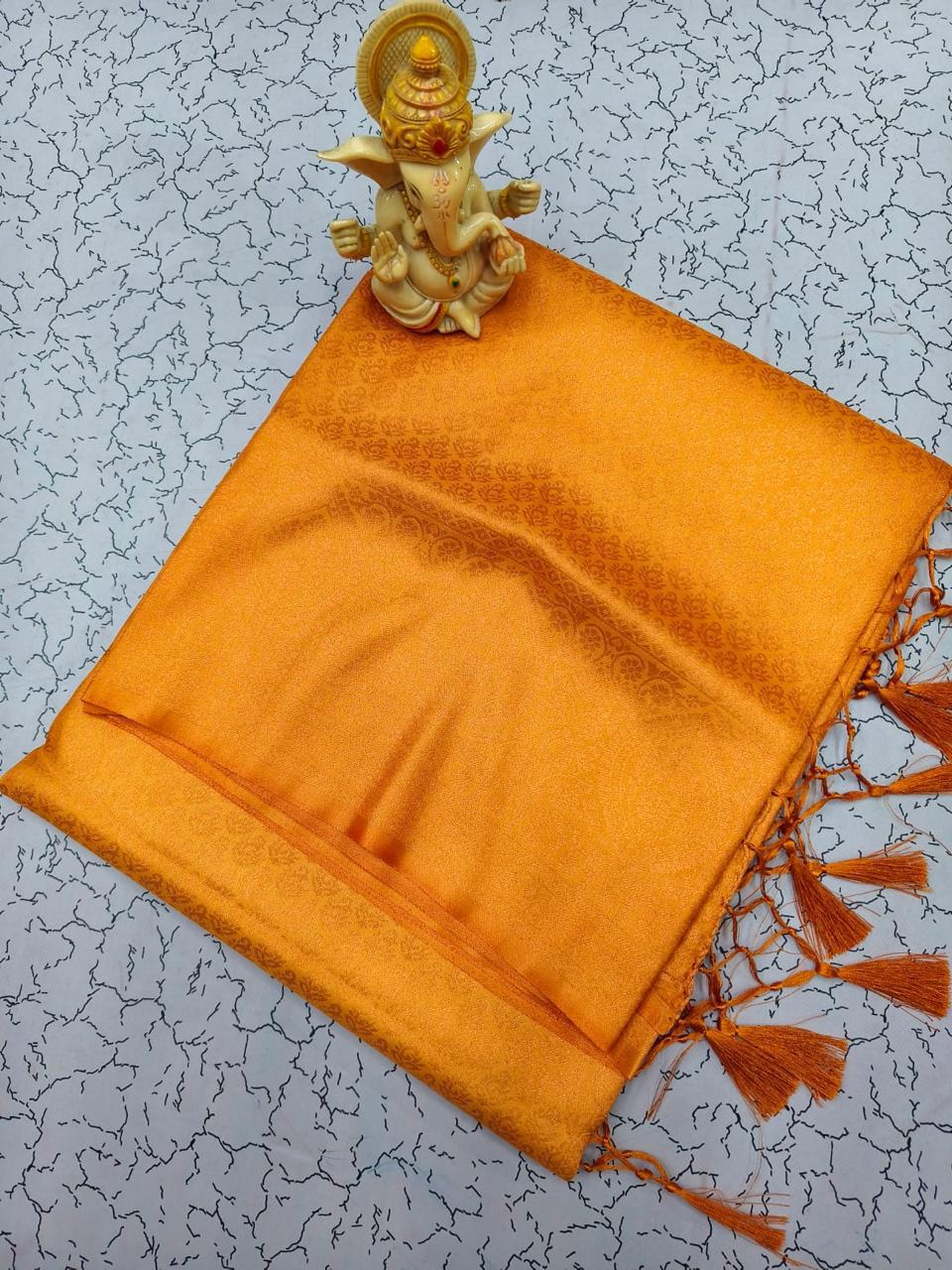 COPPER SOFTY SAREE