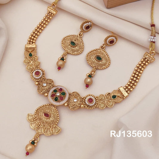 Traditional Temple Jewellery