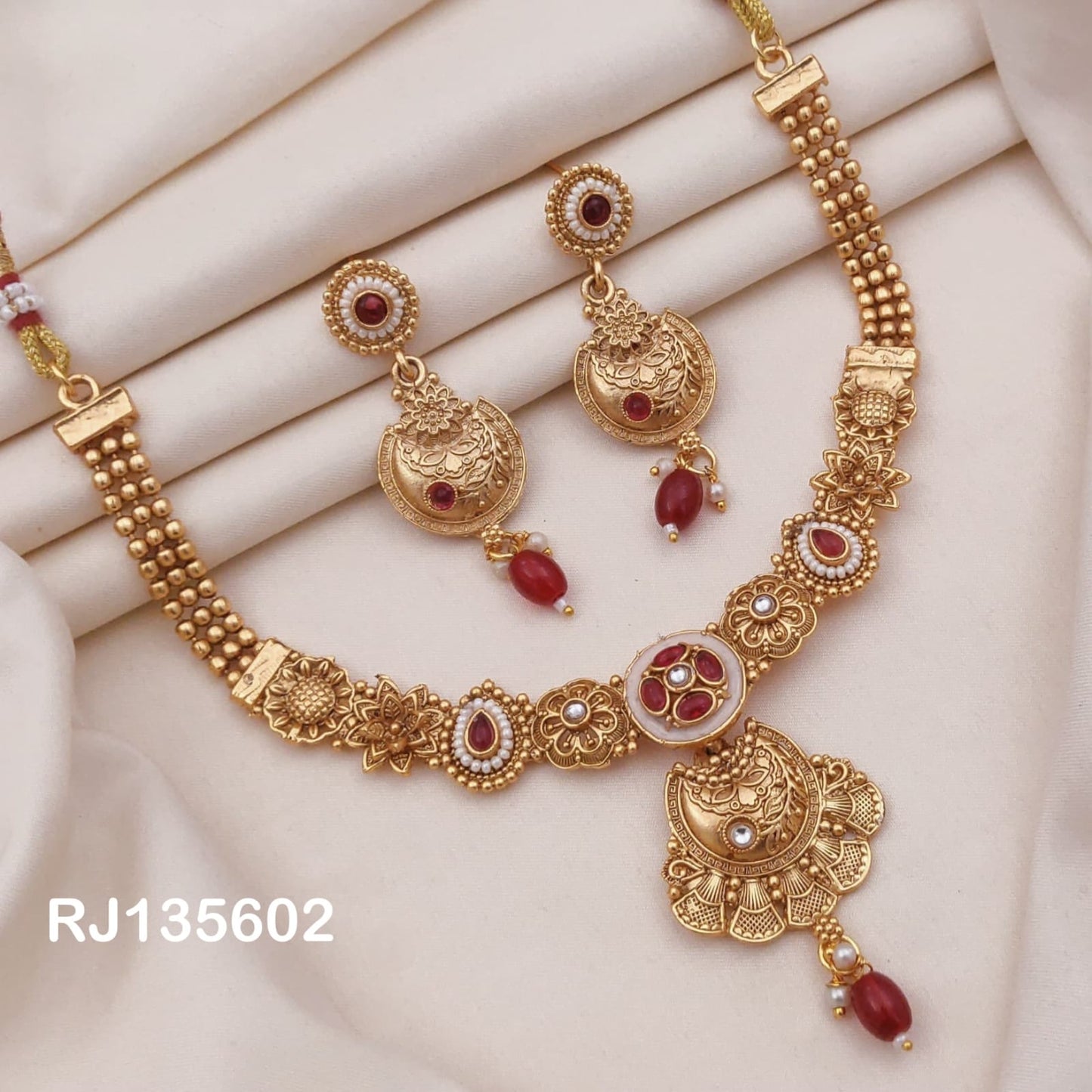 Traditional Temple Jewellery