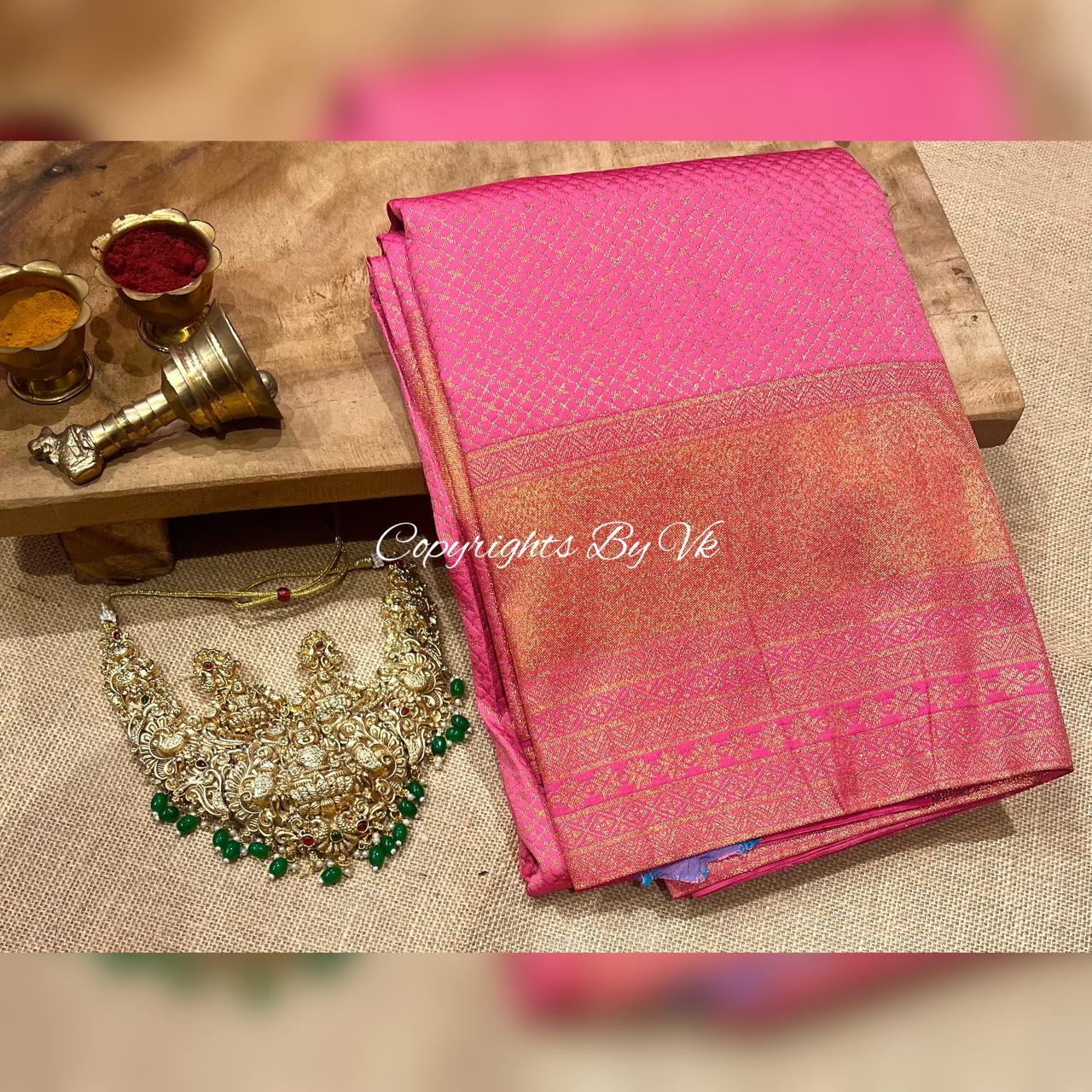 VK Sarvalakshana Kanjivaram Pattu Saree