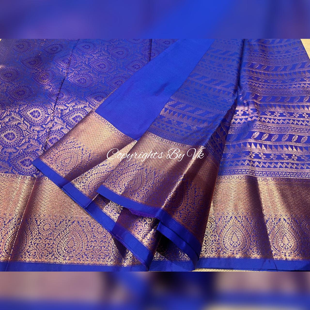 VK Sarvalakshana Kanjivaram Pattu Saree