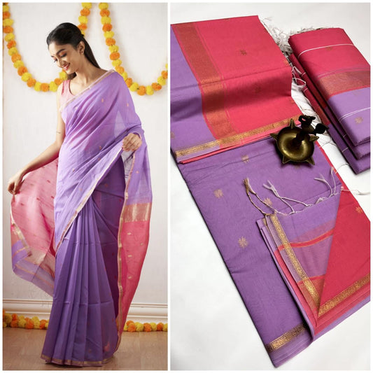 Maheswari Silk Cotton Sarees