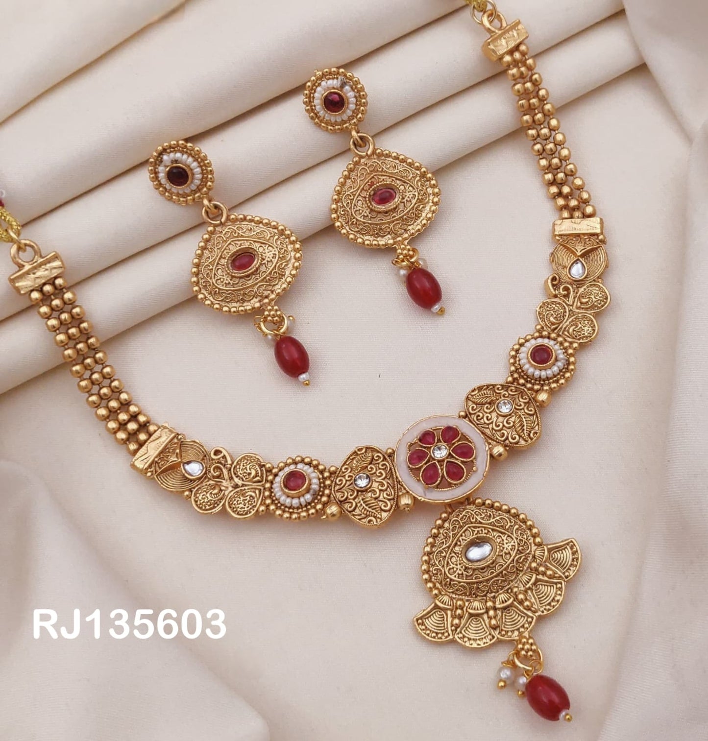 Traditional Temple Jewellery