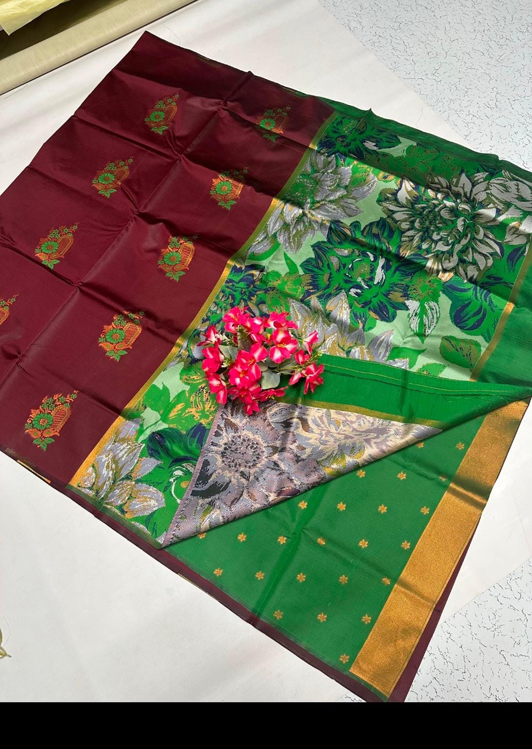 Semi Soft Silk Saree