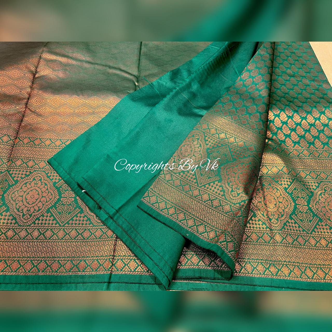 VK Sarvalakshana Kanjivaram Pattu Saree