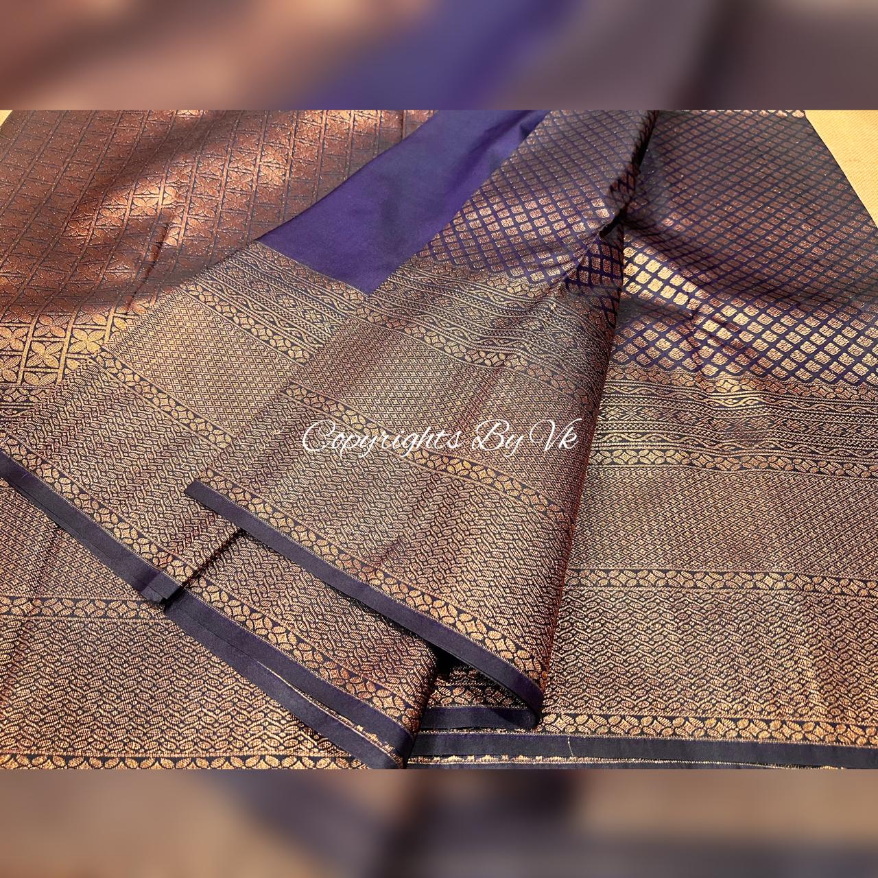 VK Sarvalakshana Kanjivaram Pattu Saree
