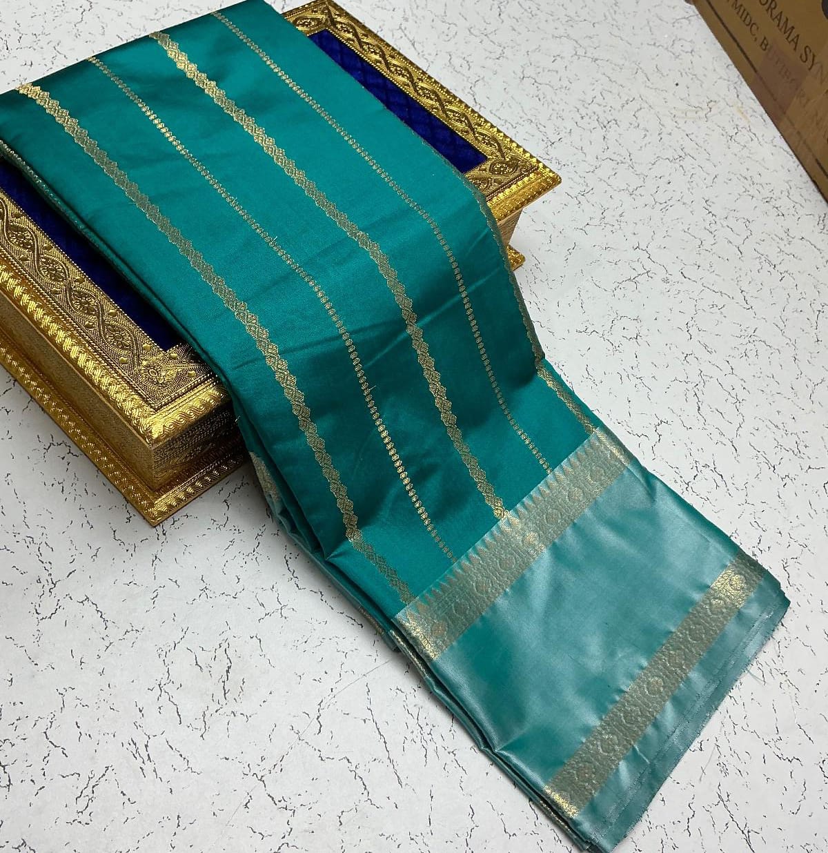 Premium Semi Kanjipuram Vairaoosi Soft Silk Sarees