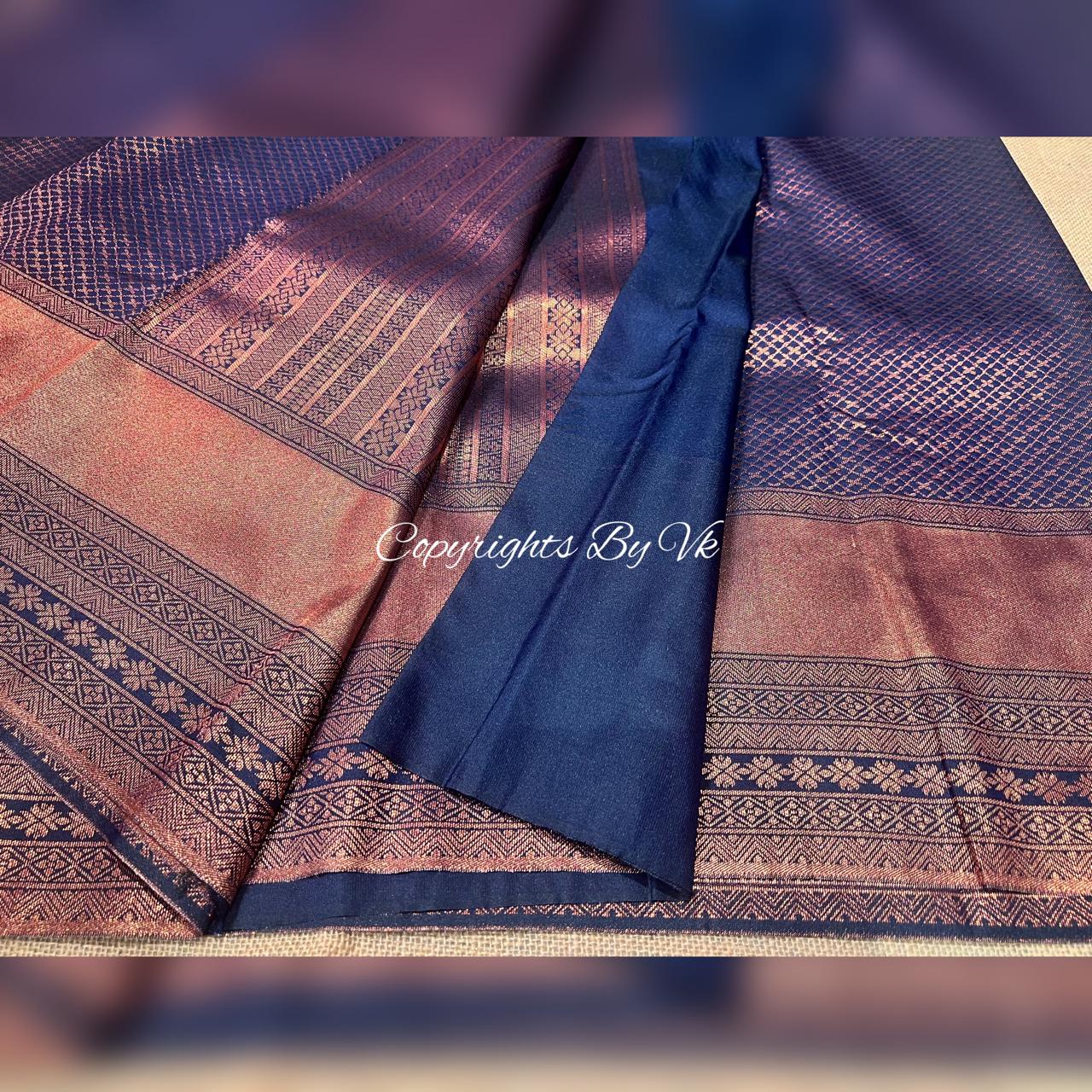 VK Sarvalakshana Kanjivaram Pattu Saree