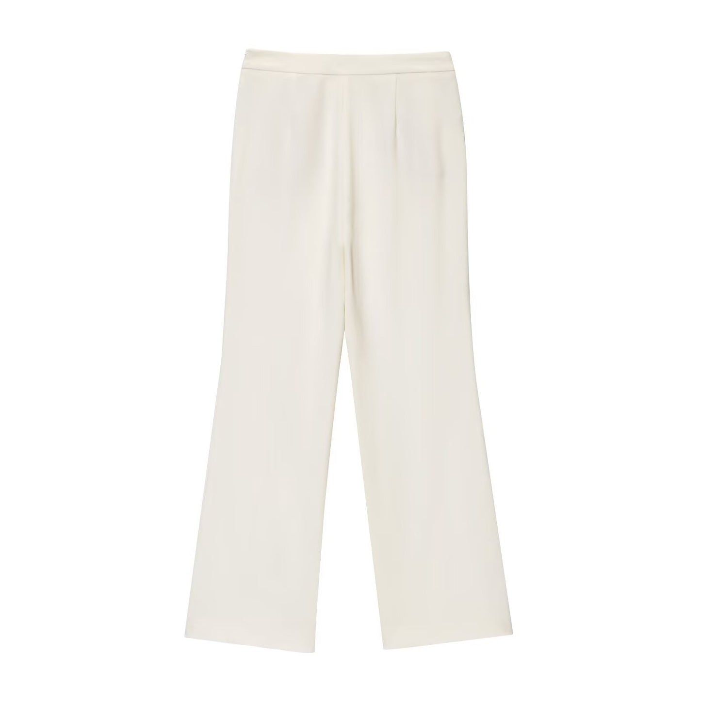 Short skirt style hemline vest+pants set