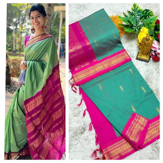 Premium Quality Kalyani cotton saree