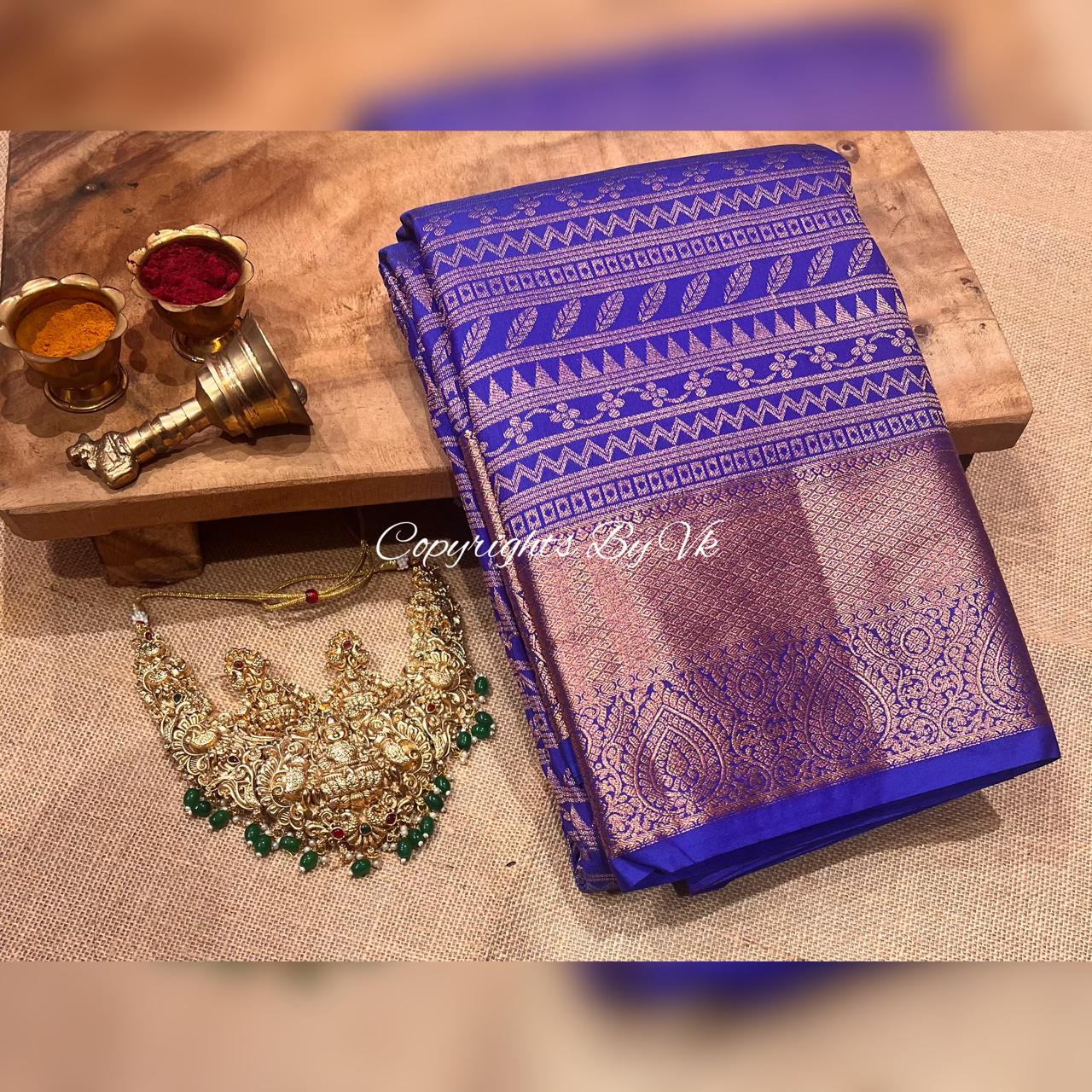 VK Sarvalakshana Kanjivaram Pattu Saree