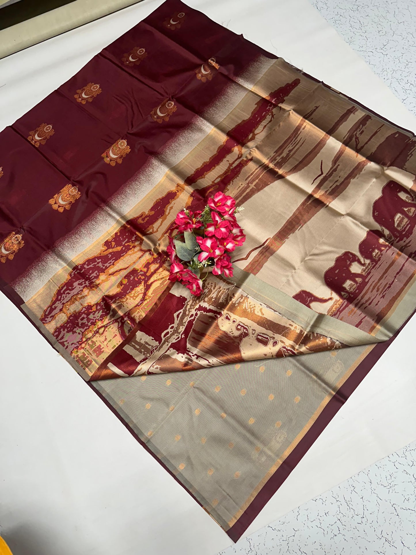 Semi Soft Silk Saree
