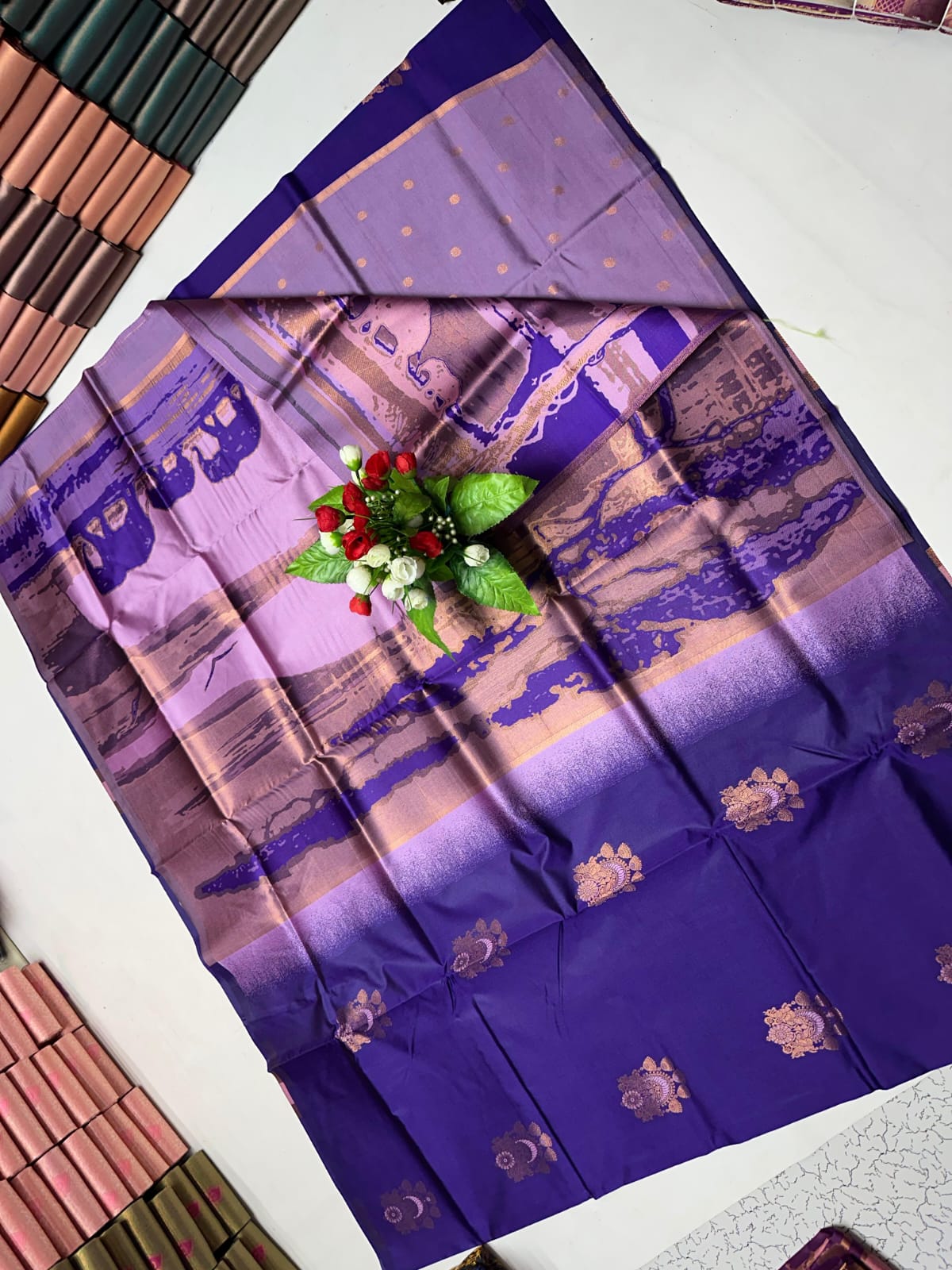 Semi Soft Silk Saree