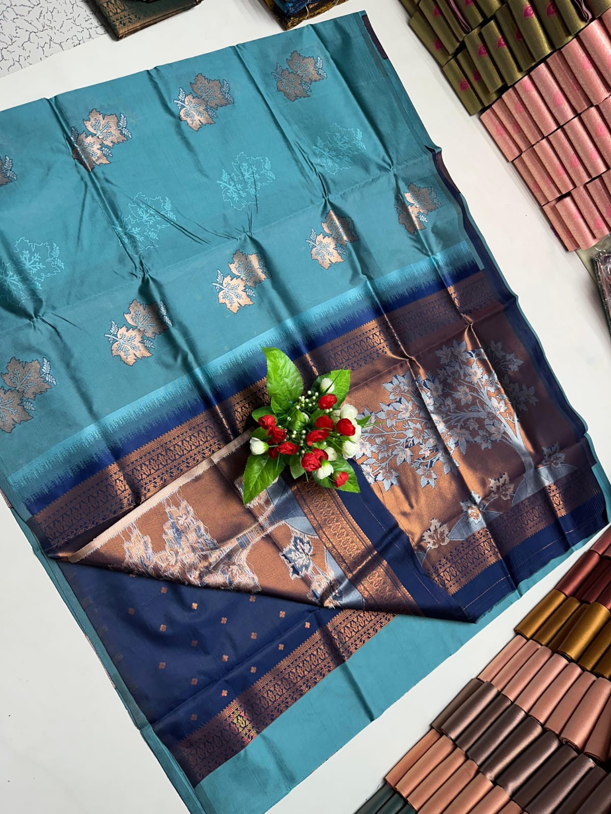 Semi Soft Silk Saree